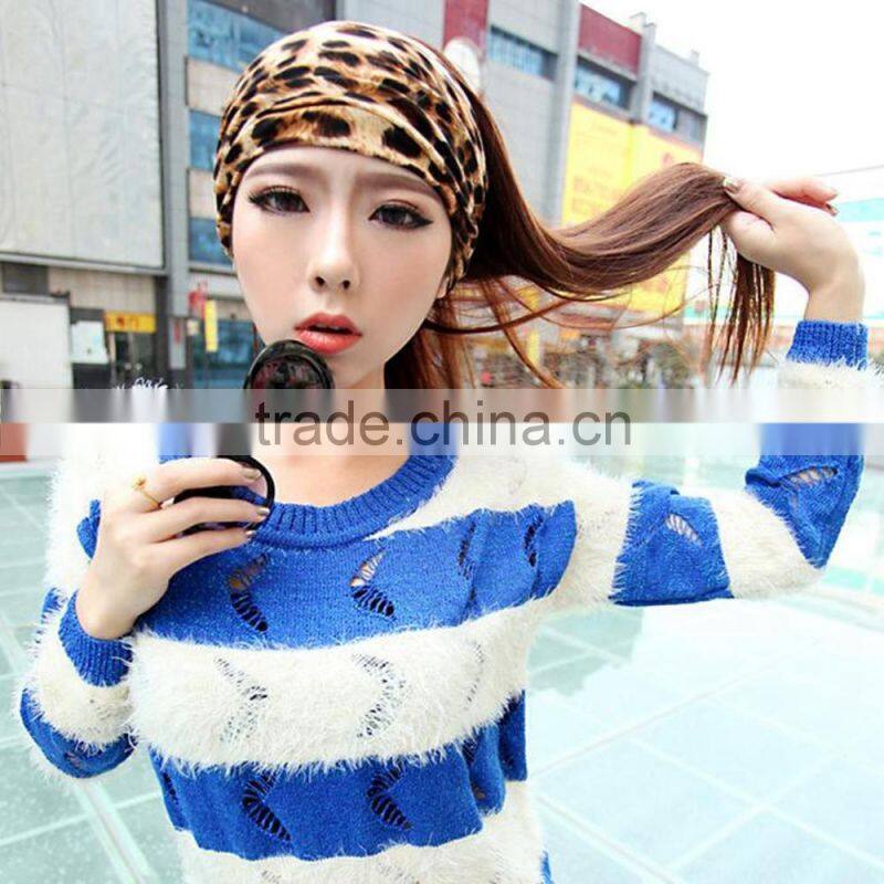 Korea Style Yoga Women's Headband ,Cotton Headband