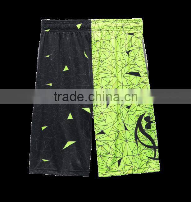 Hot-selling casual 100% polyester beach short pants