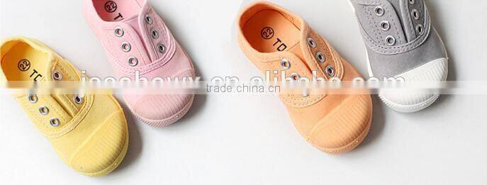Super soft korean design kids casual shoes