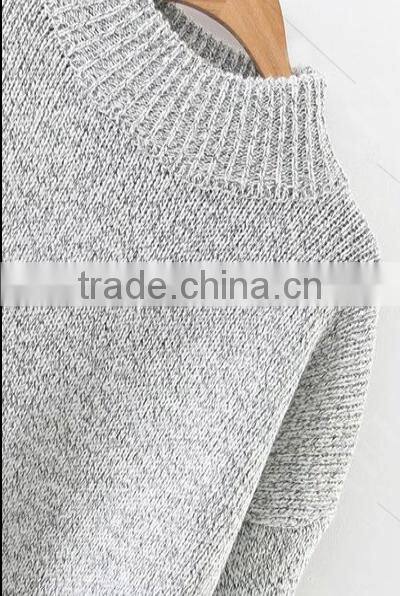 2017 Latest Design Top Woolen Ladies Sweater