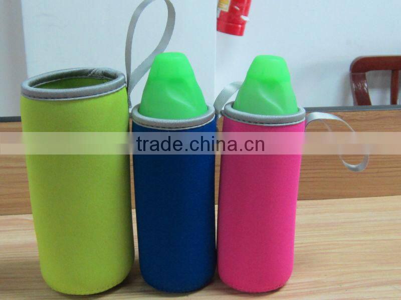GR-B0307 custom insulated neoprene bottle cooler