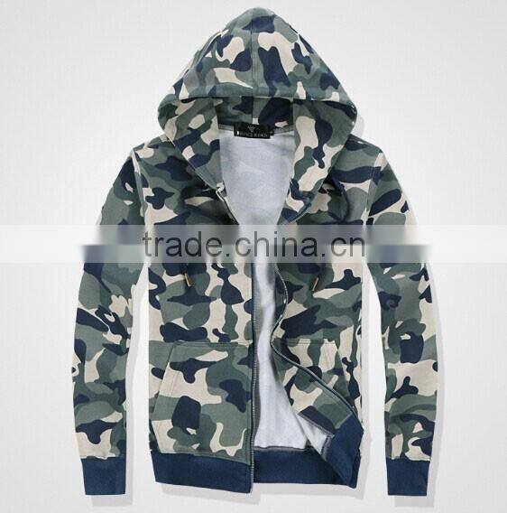 Cotton All over sweatshirt printing camo hoodies