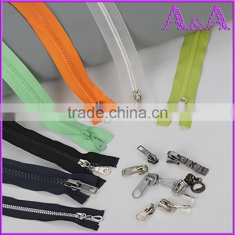 Professional nylon zippers for sale with low price