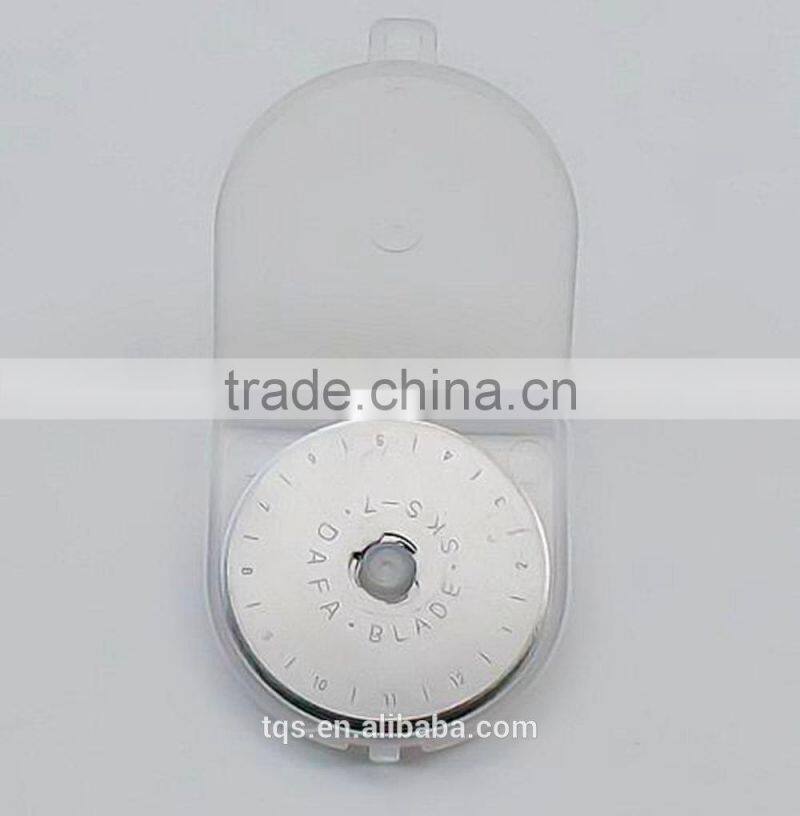 Hot selling 2015 DAFA fabric rotary cutter blade 28mm/45mm/60mm