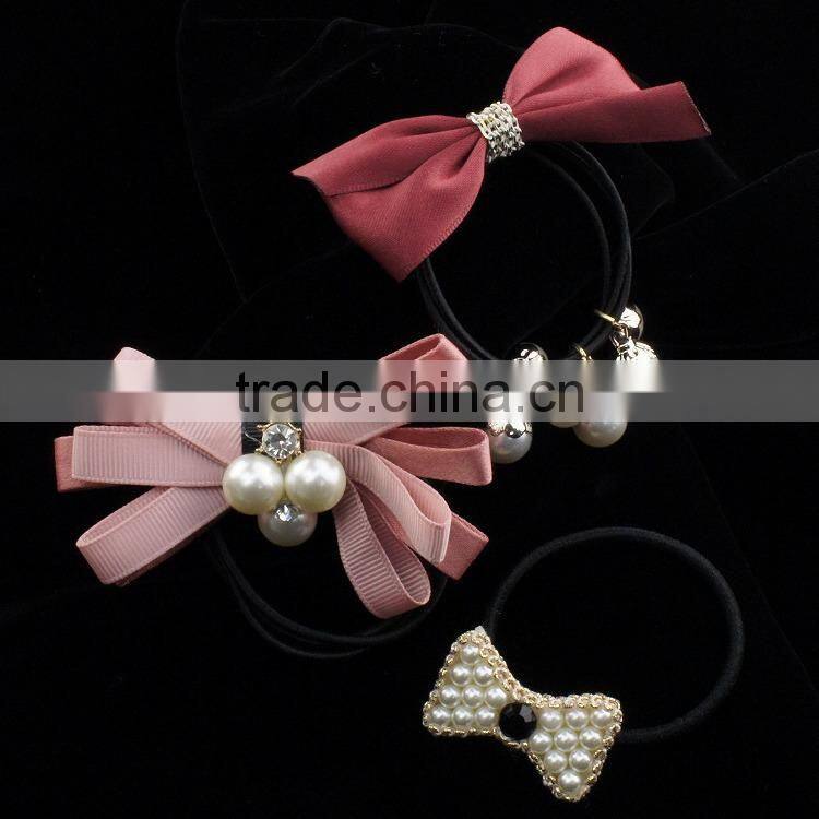 High quality colorful imitation pearl set made in Japan