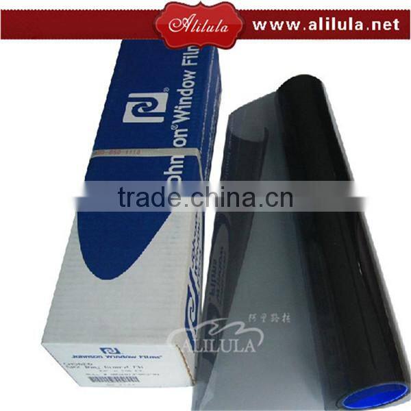 Black color 1ply removable car window film
