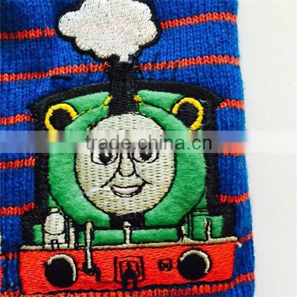 Thomas embroidered knitted cap Children Hat Lovely Cartoon knitted beanie hat wholesale price