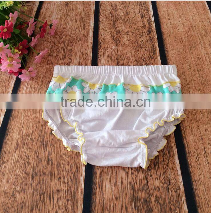bloomers for kids ,baby girl cotton Ruffles knitted diaper Cover ,0-4years H279