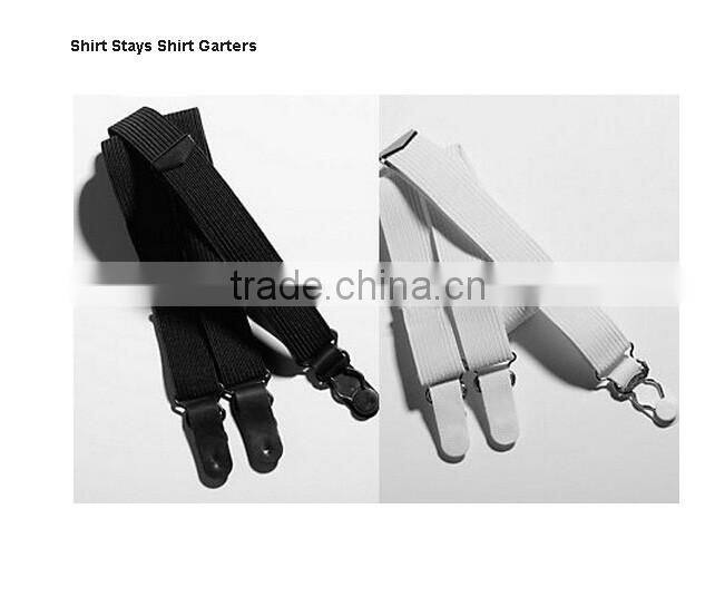 2017 Y Shirt Stay Shirt Garter Gingham/Polka Dot/Stripe