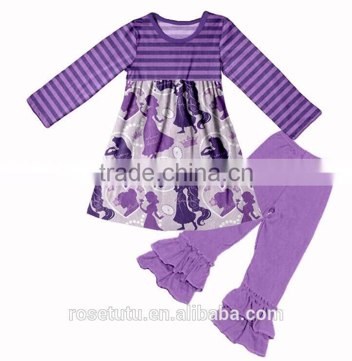 2017 hot style The length of the clothes on the clothing Wholesale children's suit cheap child clothes