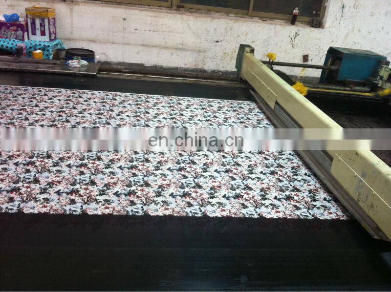 2014-2015 latest Italy design pattern dobby yarn dyed printed cotton fabrics