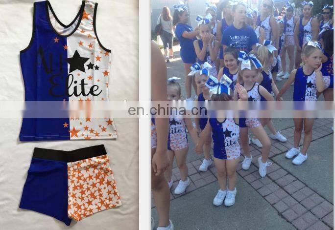 High quality yoga dance crop top performance wear