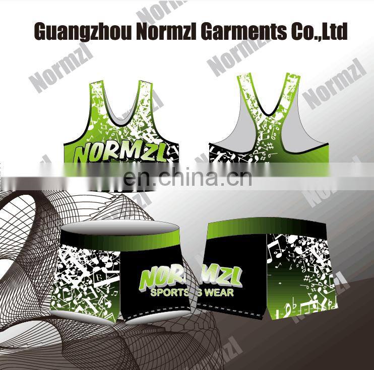 Hot sale wholesale child sublimated dancewear