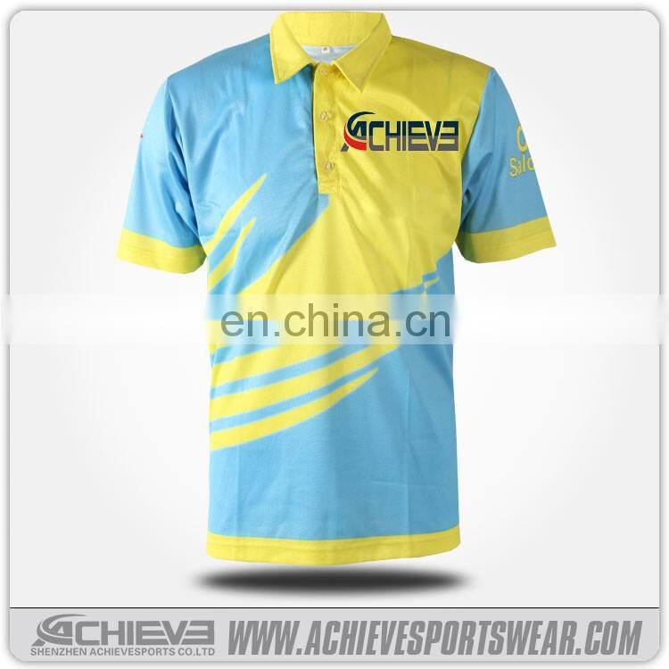 Cricket jerseys cricket polo shirts with color and logos