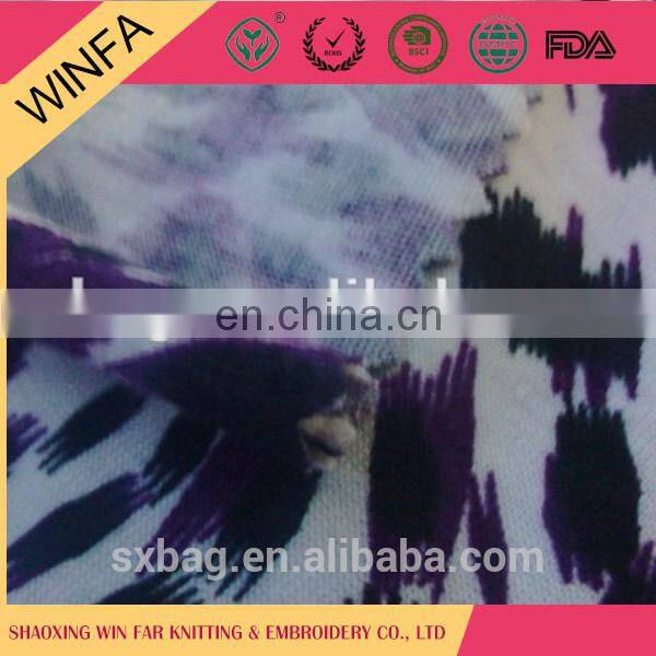 Hot selling Creative design Plain fabric polyester 600d