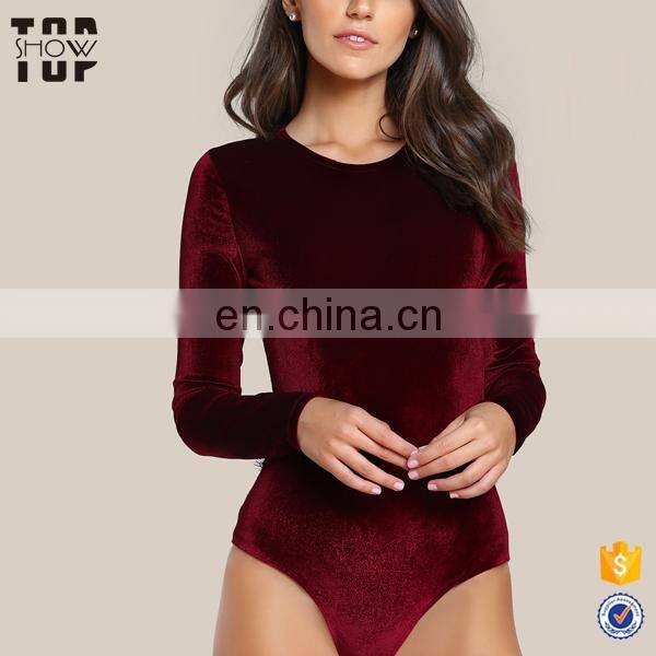 Oem product one piece bodysuit women cotton mesh trim lace bodysuit tops