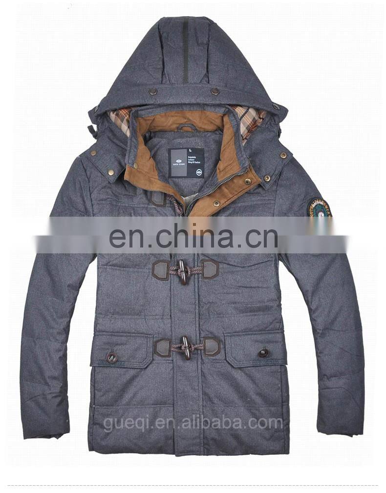 new design italian extreme winter jacket men
