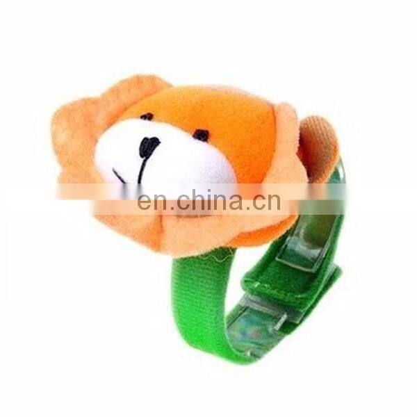 Newborn Baby Plush Wrist Toy Soft Animal Bracelet For Kids Wholesale