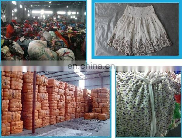good quality used clothing in China