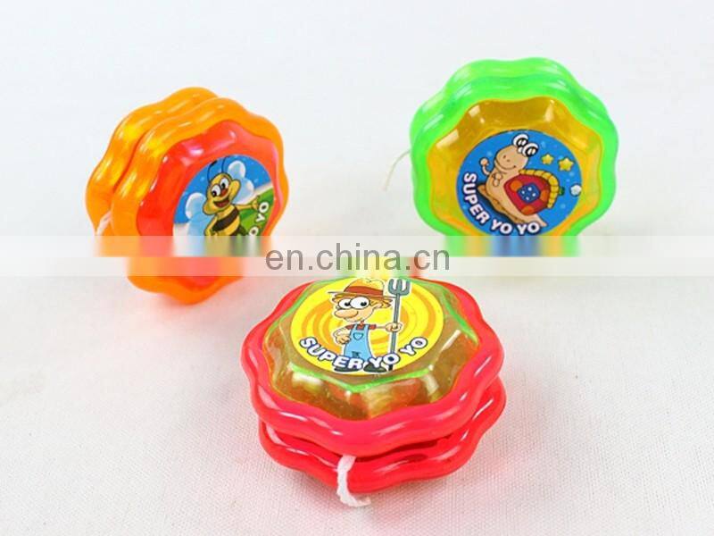 Customized Promotional Plastic Yo-yo As Free Gifts