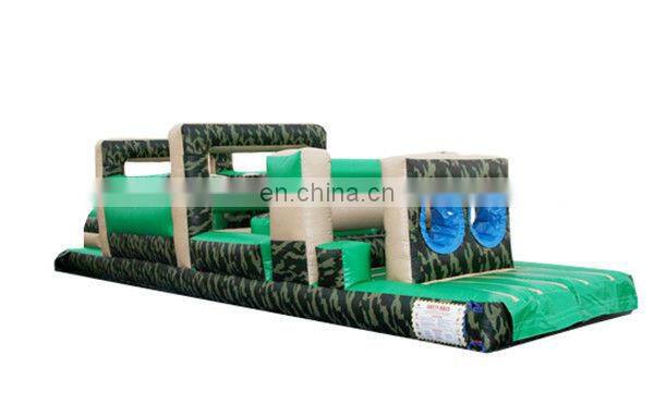 Hot-selling attractive adrenaline rush obstacle course