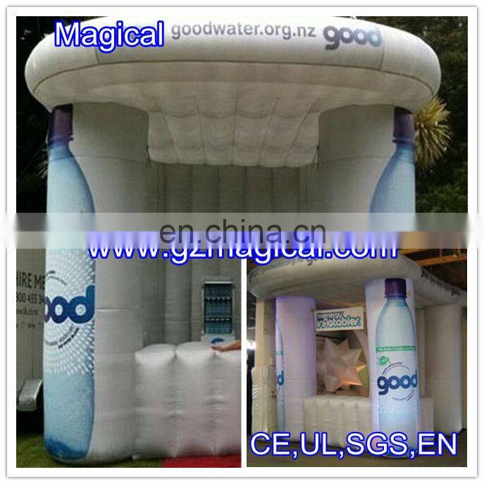 Inflatable stand selling bar tents/ outdoor beach mini selling bar