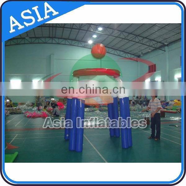 Factory price derby racing / inflatable horse racing / pony hops race track