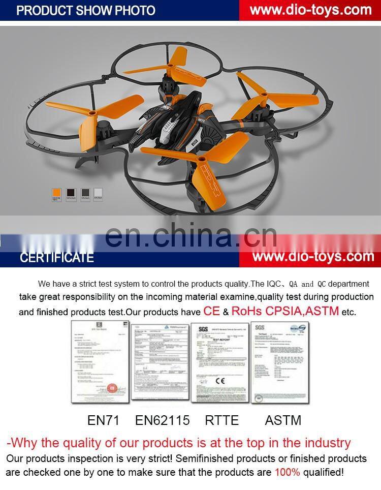 2.4G 2 million pixels remote control rc aircraft quadcopter