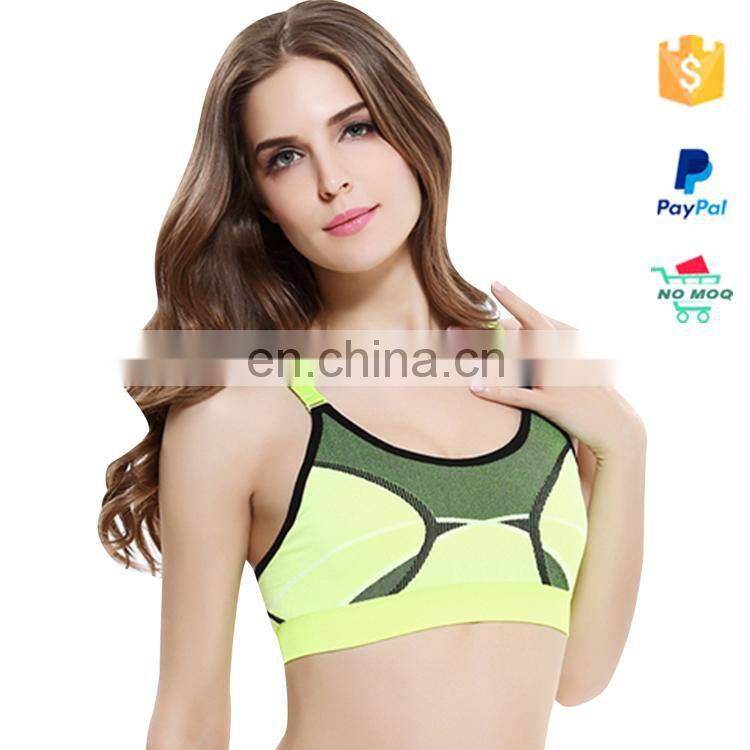 Red Three Straps Sports Sleeveless sport vest women gym fitness tank top