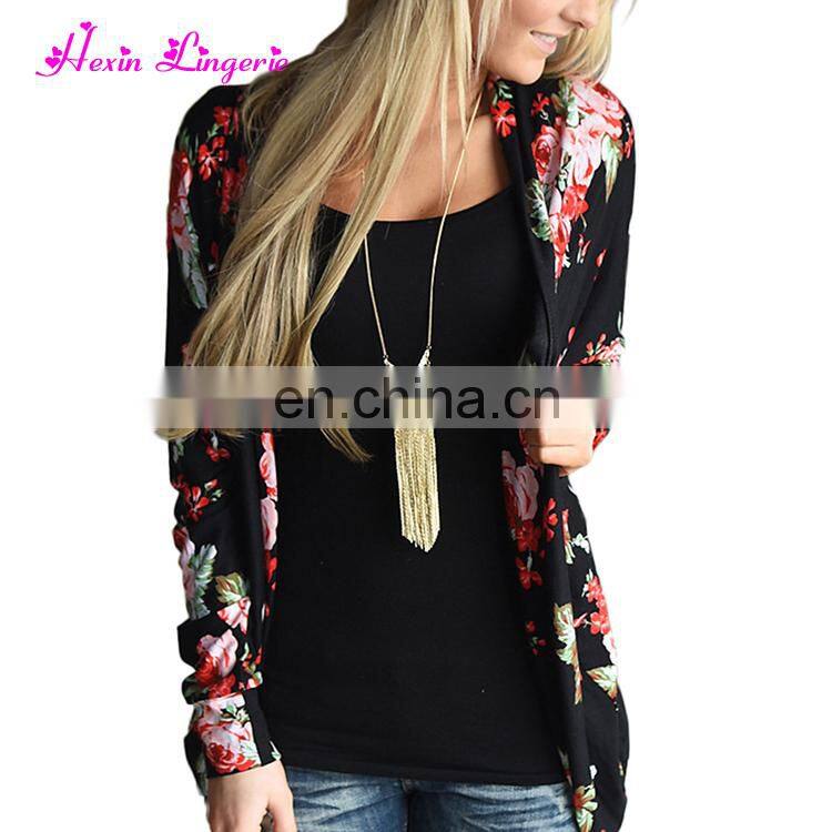 Big Stock Casual Coverup Coat wholesale ladies kimono ladies cardigan