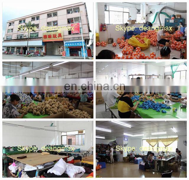 2016 OEM design stuffed plush white fox with big eyes