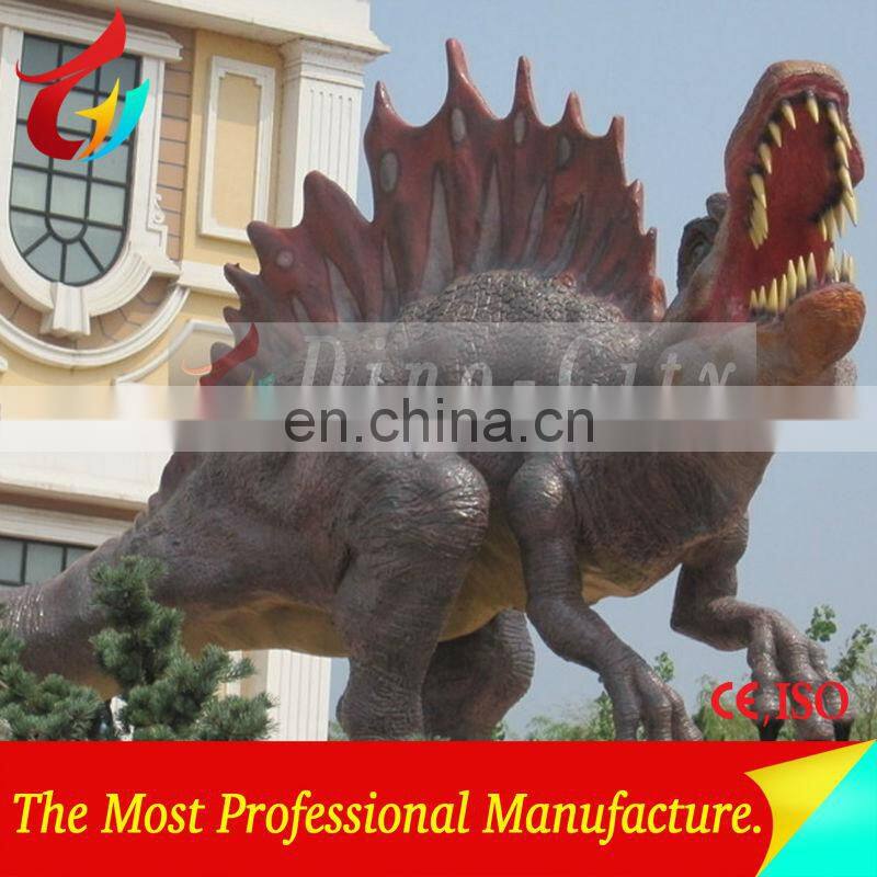 Theme Park Simulation Dinosaurs