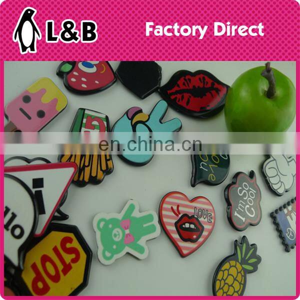 wholesale popular beutiful acrylic bag accessories