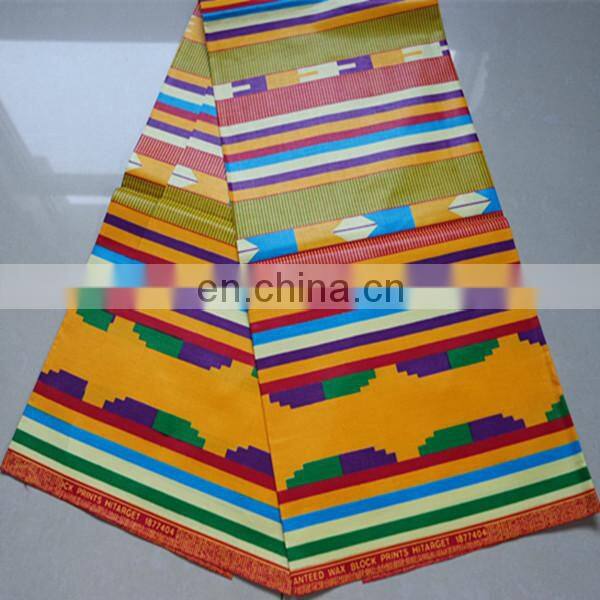 Hot Sale African super JAVA print fabrics Fashion Hitarget Wax print fabrics Veritable Guaranteed JAVA