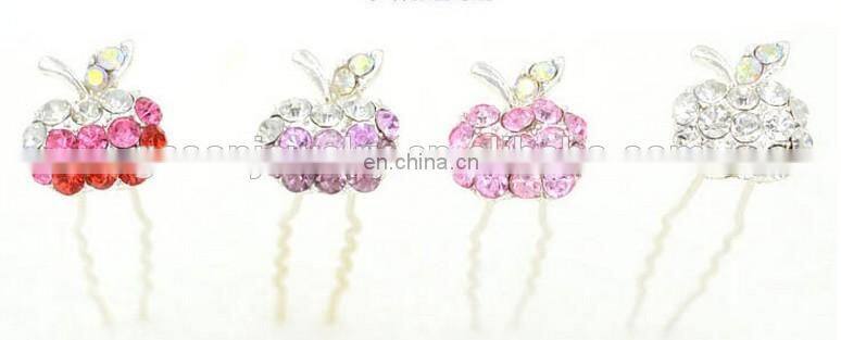 Wholesale silver wedding hair fork