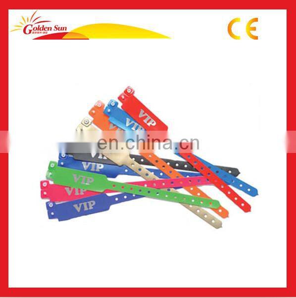 Hot Selling High Quality Plastic Bracelet Locking