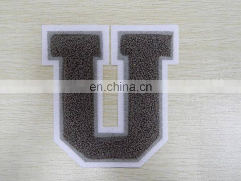 Chenille Felt Fabric Clothes Patch