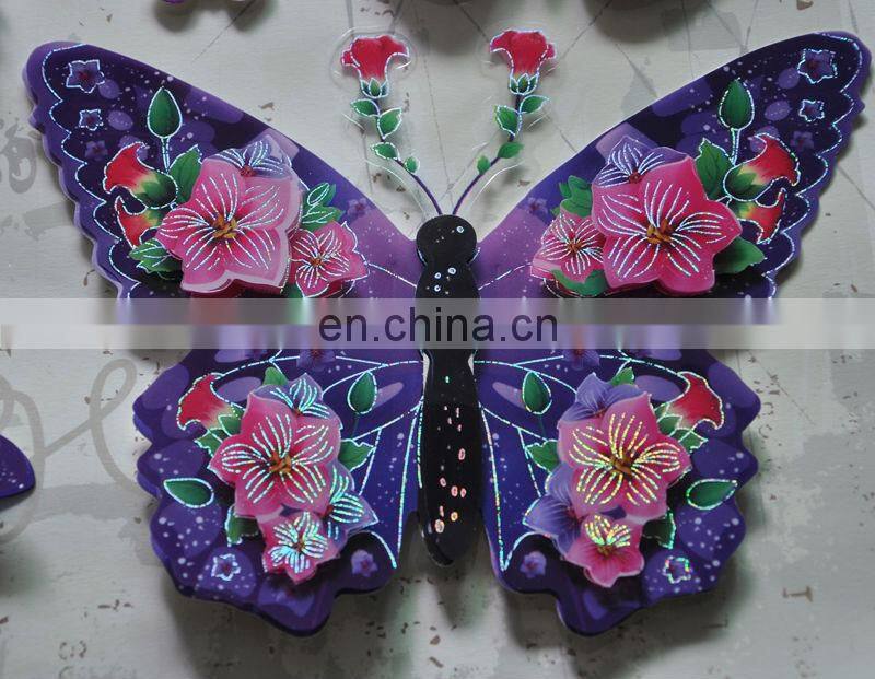 3D wall paper sticker