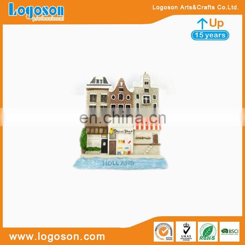 Top Quality Vietnamese Handicraft Custom Souvenir Resin Fridge Magnet