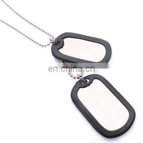 Stainless steel blank dog tags