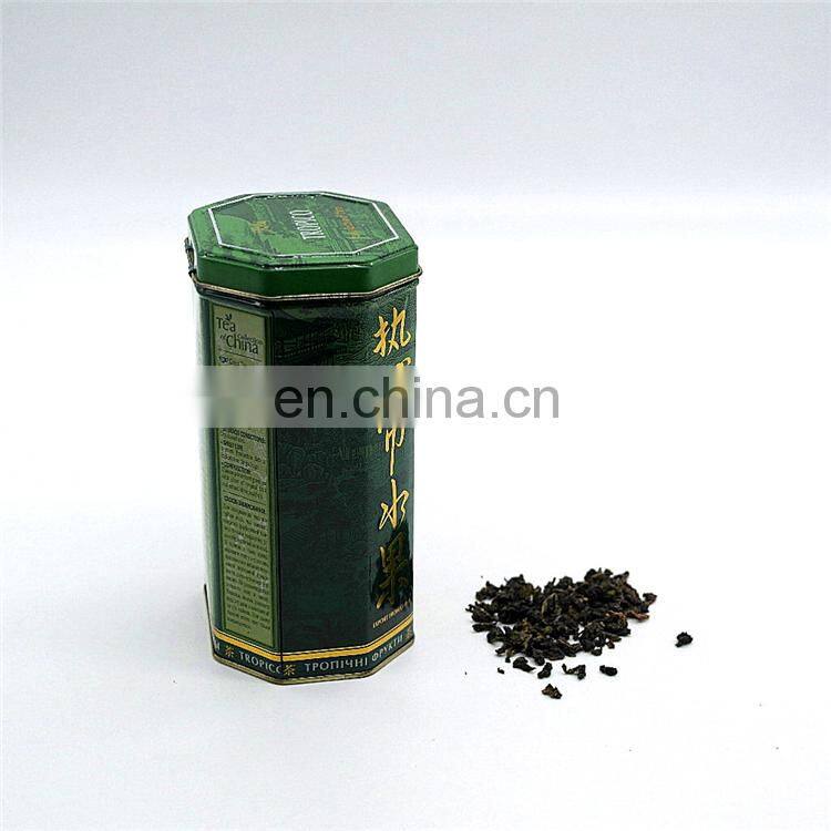 customized tea tin canister tea tin storage box with a lid manufacturing