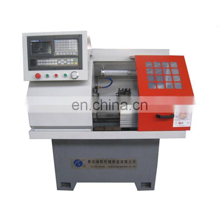 CK6160Q cnc wheel lathe cutting machine for small wheel