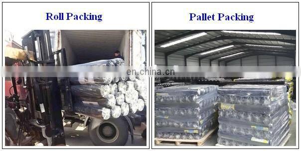 PE or PP weed control mat from china