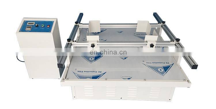 CE Certificate Simulating Transport Vibration Testing Machine Price