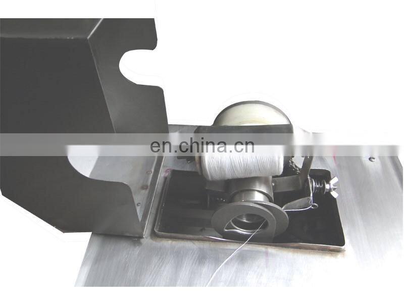 Pneumatic stainless steel sausage tying machine