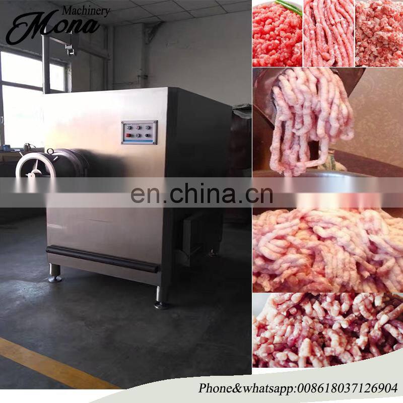electric commercial kitchen food processing equipment meat grinder mincer for sale