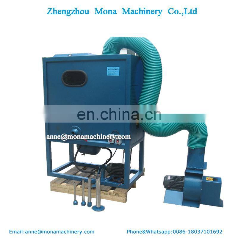 Cotton fabric waste filling machine for pillow