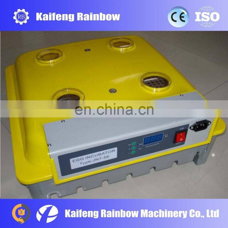 Manufacture Multifunctional portable incubator machine mini egg incubator 48pcs eggs hatching machine price
