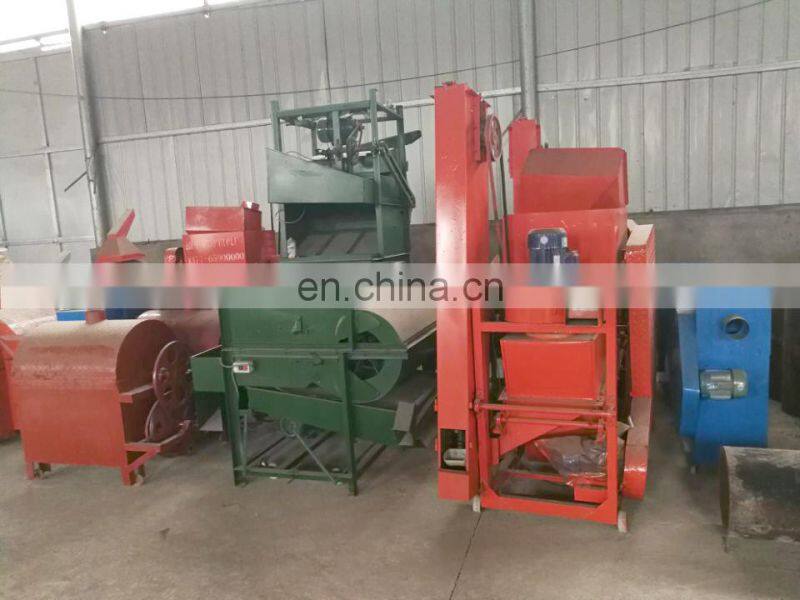 sand vibrating sieve stone and other impurity removal machine