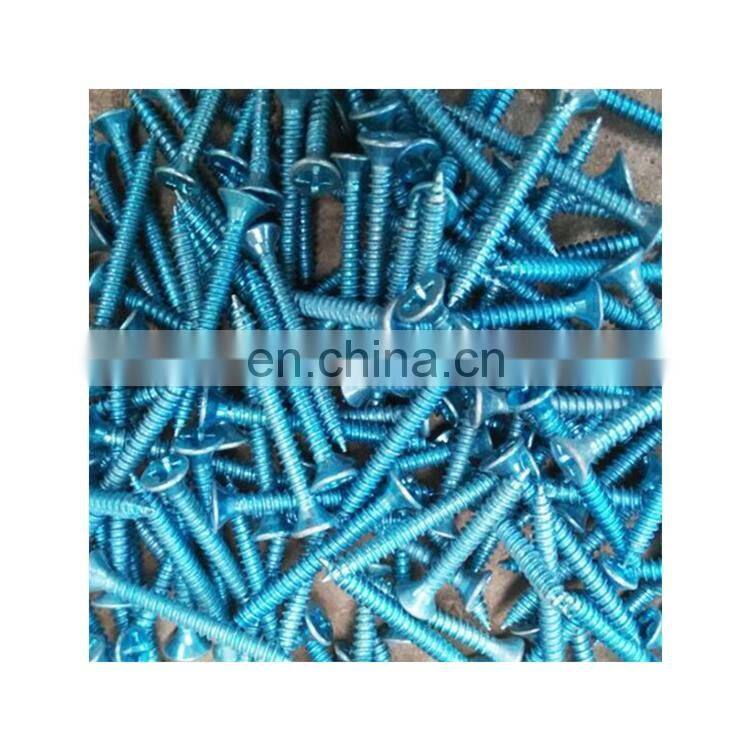 Factory dry wall nail screws drywall screws with black phosphating treatment